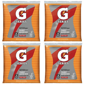 Gatorade 2.5 Gallon Case Fruit Punch (32 Packs) Case Yields 80 Gallons