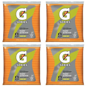 Gatorade 2.5 Gallon Case Lemon-Lime (32 Packs) Case Yields 80 Gallons