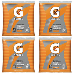 Gatorade 2.5 Gallon Case Orange (32 Packs) Case Yields 80 Gallons
