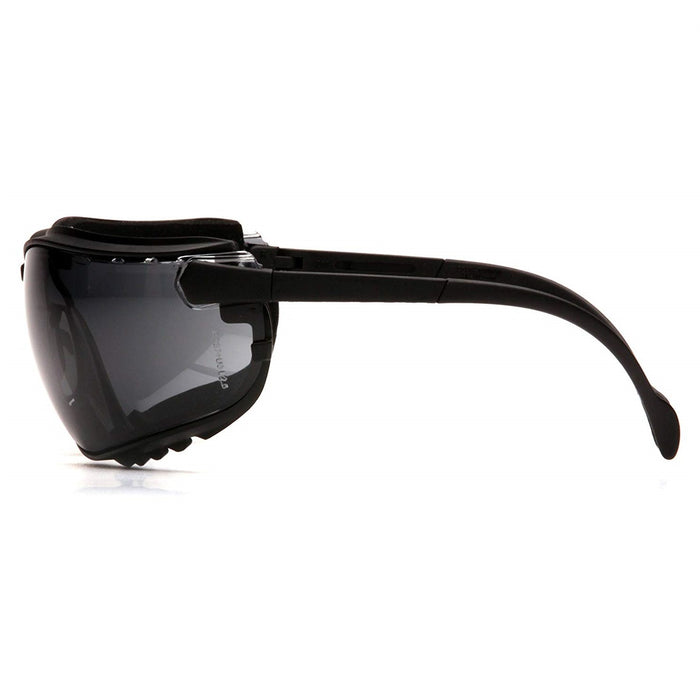 pyramex v2g goggles Pyramex V2G Hybrid Safety Glasses/Goggle with Interchangable Temples a — ASA Safety Supply