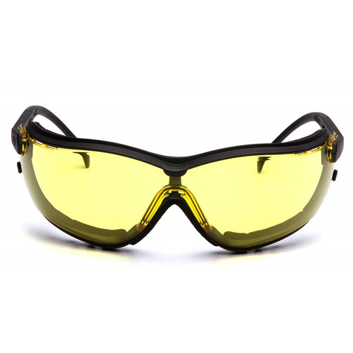 pyramex v2g goggles Pyramex V2G Hybrid Safety Glasses/Goggle with Interchangable Temples a — ASA Safety Supply
