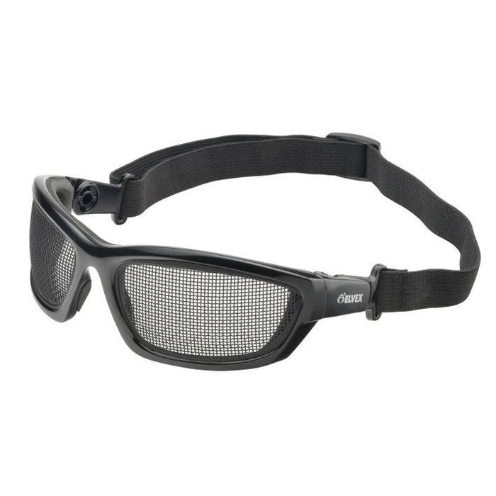 Elvex GG-50 Air Specs Safety Goggles with Stainless Steel Mesh, No-Fog — ASA Safety Supply