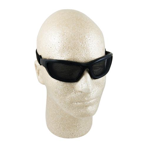 steel goggles Elvex GG-50 Air Specs Safety Goggles with Stainless Steel Mesh, No-Fog — ASA Safety Supply