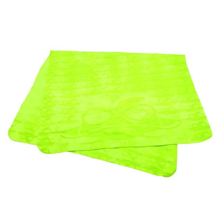 Bullhead Safety Hi-Visibilty Cooling Towel, 16" x 25.5", 1 Each