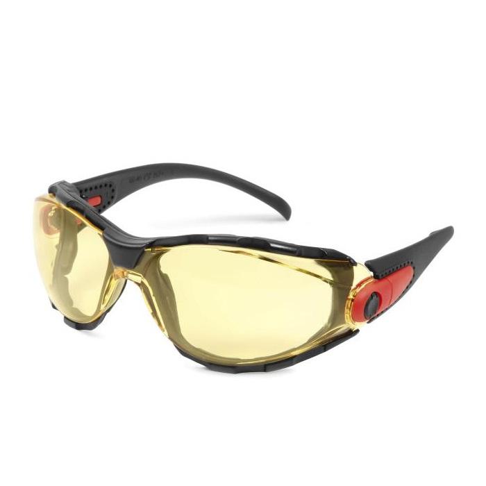 goggles specs Elvex Go-Specs Amber Safety Glasses