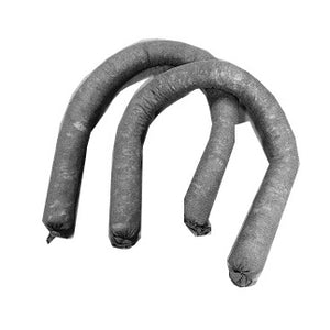 Universal General Purpose Sorbent Socks, 3" x 4', 40 per Case