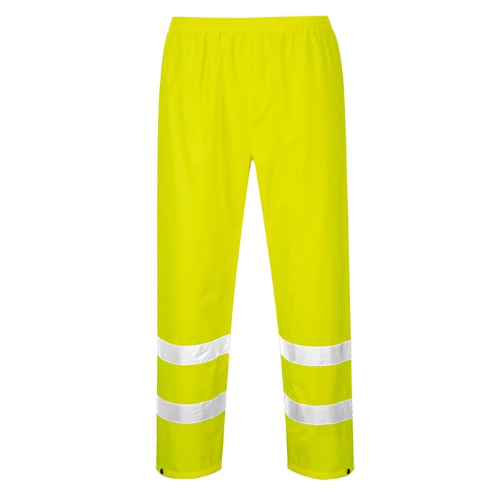 Portwest H441 - Hi-Vis Rain Pants, Yellow