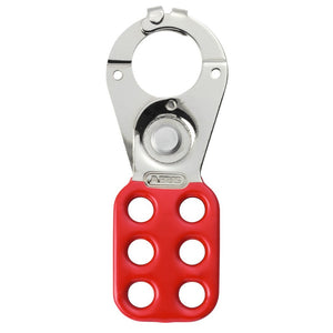 ABUS Lockout Hasp with Interlocking Tabs for Added Security