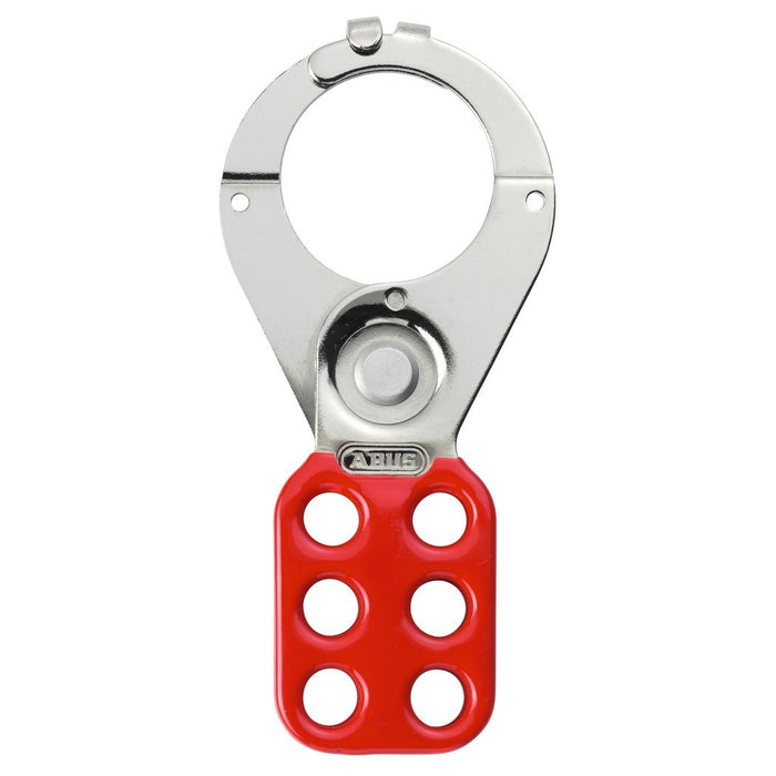 ABUS Lockout Hasp with Interlocking Tabs for Added Security