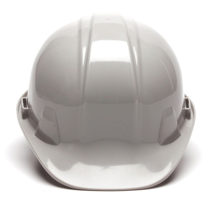 Pyramex SL Series Hard Hat, Cap Style, 4 Point Ratchet Suspension