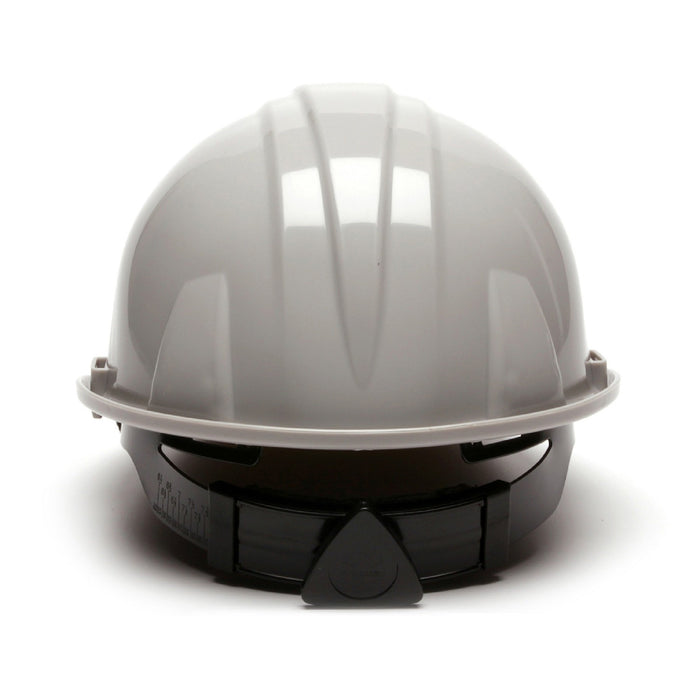 Pyramex SL Series Hard Hat, Cap Style, 4 Point Ratchet Suspension