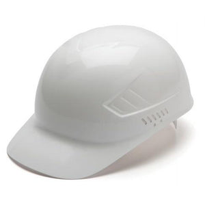 Ridgeline Bump Cap with 4 Point Glide Lock, HP40010, White