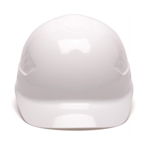 Ridgeline Bump Cap with 4 Point Glide Lock, HP40010, White