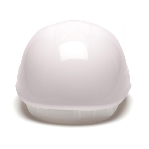 Ridgeline Bump Cap with 4 Point Glide Lock, HP40010, White