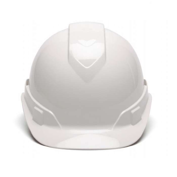 Ridgeline Vented Cap Style Hard Hat with 4-Point Ratchet Suspension