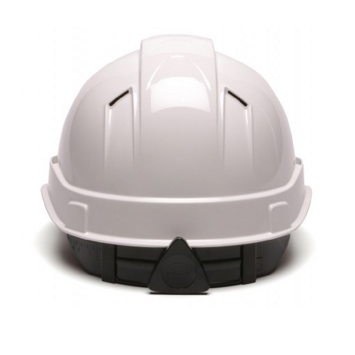 Ridgeline Vented Cap Style Hard Hat with 4-Point Ratchet Suspension