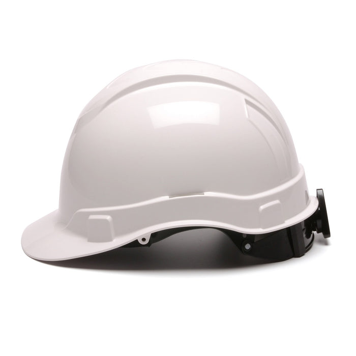 Ridgeline Cap Style Hard Hat with 4-Point Ratchet Suspension