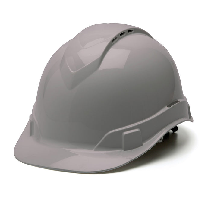 Ridgeline Vented Cap Style Hard Hat with 4-Point Ratchet Suspension