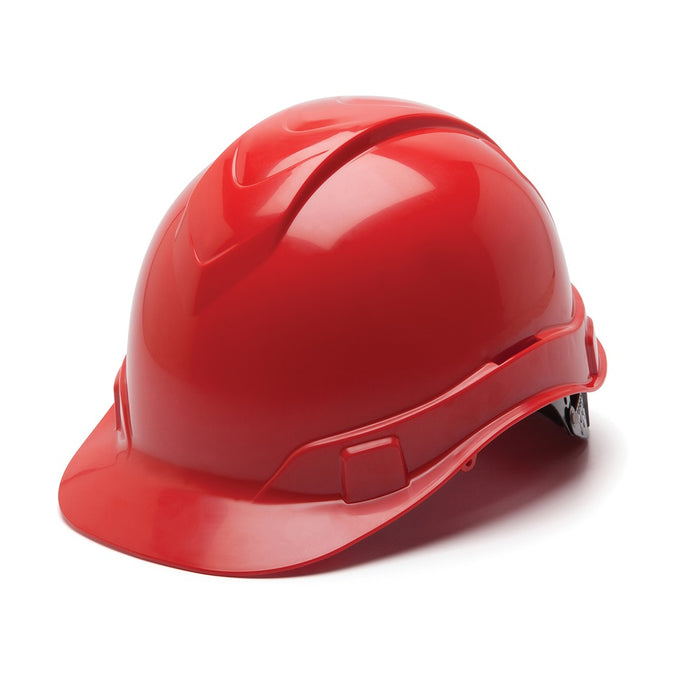 Ridgeline Cap Style Hard Hat with 4-Point Ratchet Suspension