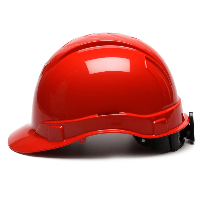 Ridgeline Cap Style Hard Hat with 4-Point Ratchet Suspension