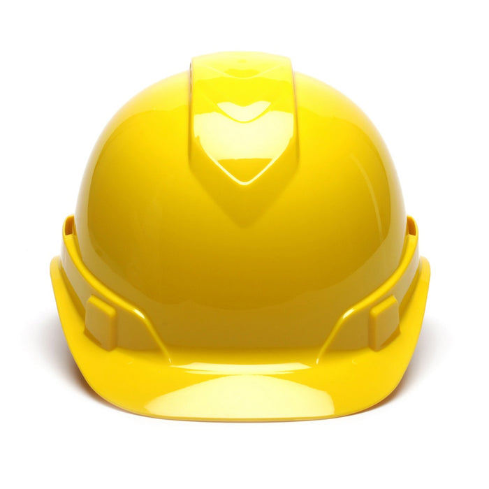 Ridgeline Vented Cap Style Hard Hat with 4-Point Ratchet Suspension