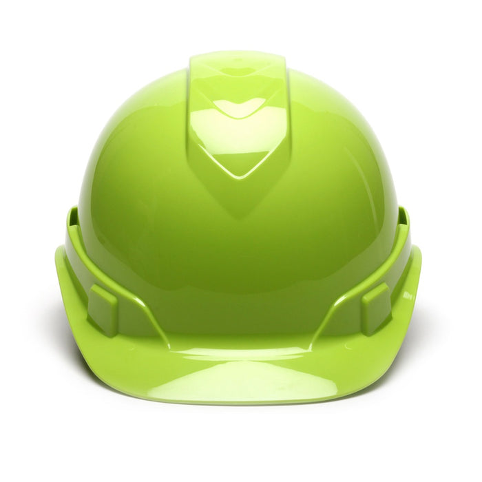 Ridgeline Vented Cap Style Hard Hat with 4-Point Ratchet Suspension