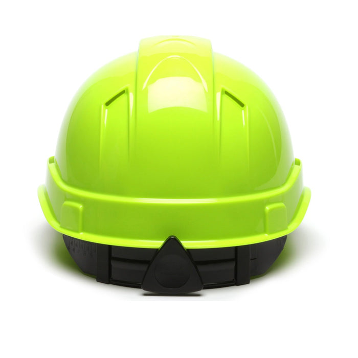 Ridgeline Vented Cap Style Hard Hat with 4-Point Ratchet Suspension