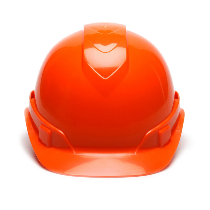 Ridgeline Vented Cap Style Hard Hat with 4-Point Ratchet Suspension