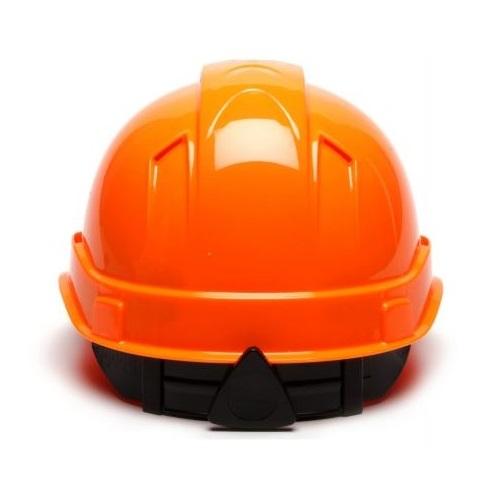 Pyramex HP44141V Ridgeline Cap Style Vented Hard Hat, Hi-Vis Orange