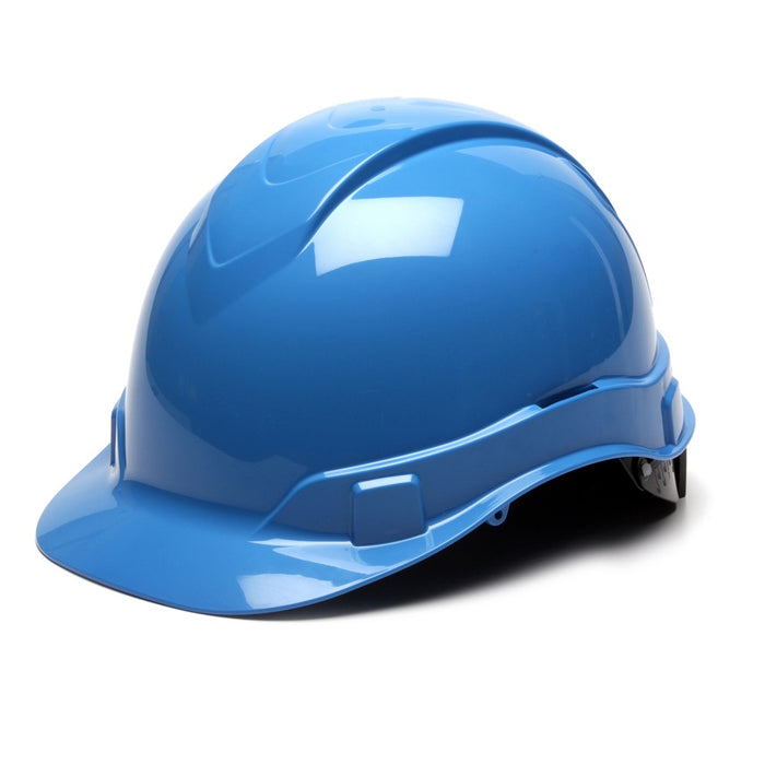 Ridgeline Cap Style Hard Hat with 4-Point Ratchet Suspension