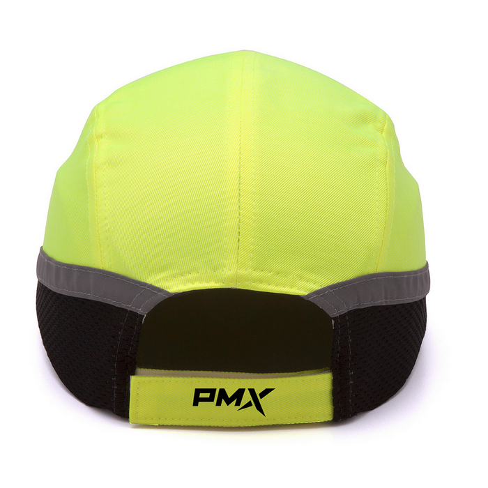 Pyramex HP50031 Hi-Vis Lime Baseball Bump Cap