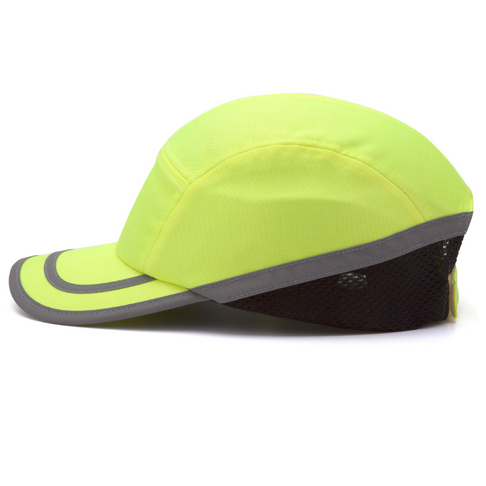 Pyramex HP50031 Hi-Vis Lime Baseball Bump Cap