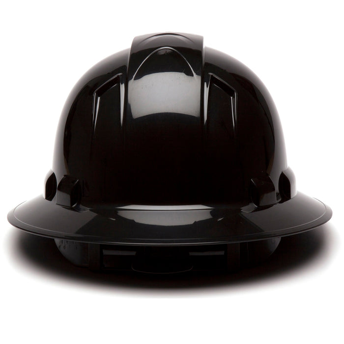 Ridgeline Full Brim Hard Hat with 4-Point Ratchet Suspension