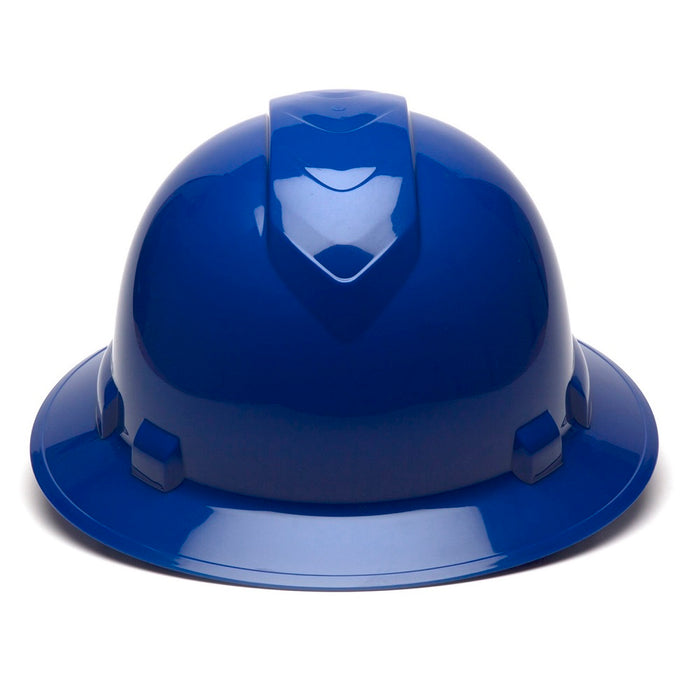 Ridgeline Full Brim Hard Hat with 4-Point Ratchet Suspension