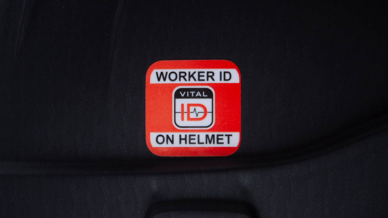 Pyramex Hard Hat Worker ID Stickers