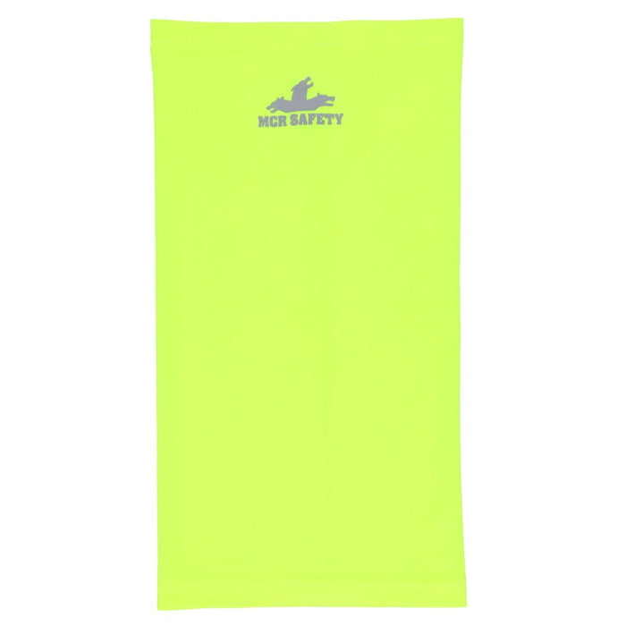 Hi-Visibility Neck Gaiter, Cooling Face Mask, Single Layer - Made of 100% Polyester, HVG8