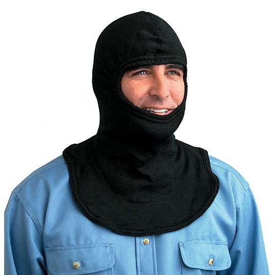 FR Nomex/Lenzing Hood, Arc-Rated Balaclava, Black