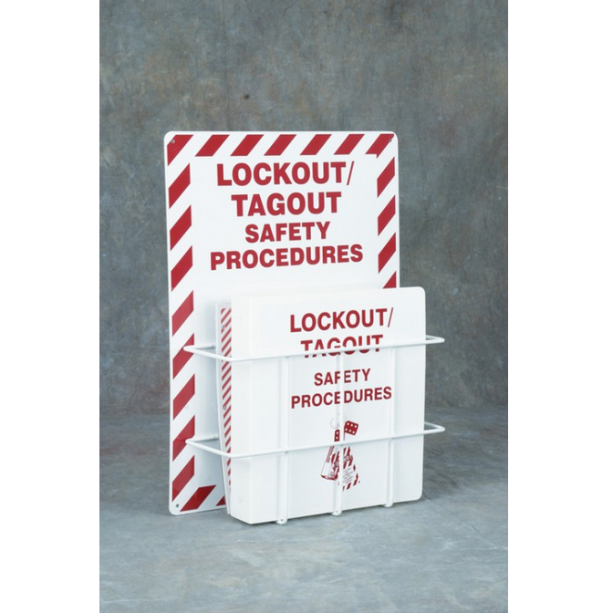 Lockout/Tagout Procedure Station Kit