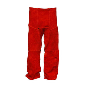 Stanco L2505 - High-Quality Leather Waist Chaps (Cowboy Style)