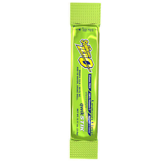 Sqwincher ZERO Powder Qwik Sticks, Zero Calorie, Performance Electrolyte Drink Mix, Sugar Free, 50/Pack