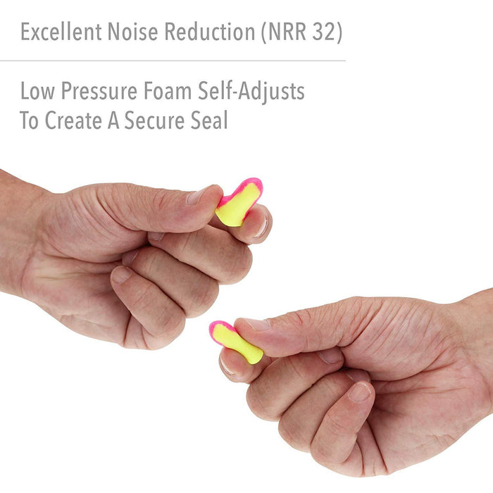 Howard Leight Laser Lite LL-1 Uncorded Foam Earplugs NRR (Noise Reduction Rating) 32 Decibels / 200 Pair/Box