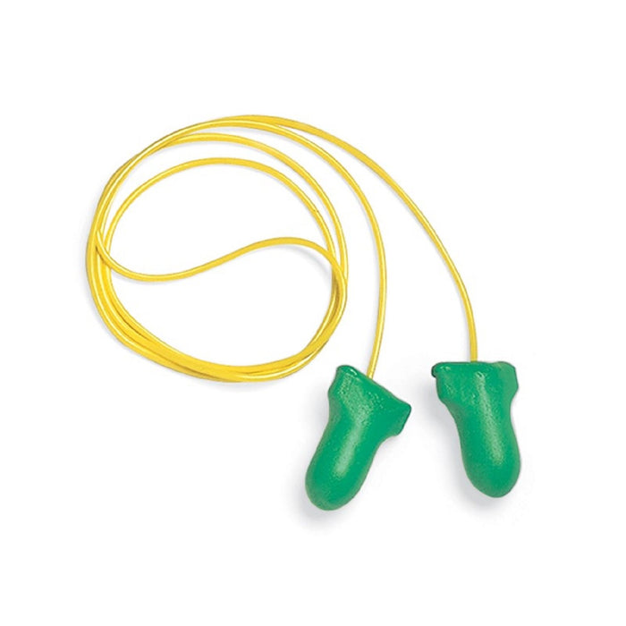 Howard Leight Max Lite LPF-30 Corded Foam Earplugs NRR (Noise Reduction Rating) 30 Decibels / 100 Pair/Box