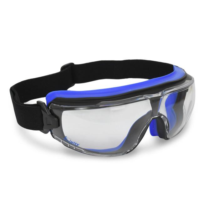 Radians LPX IQuity Goggle with Anti-Fog, Anti-Scratch and Anti-Smudge Lens, LPG1-13D (1 Pair)