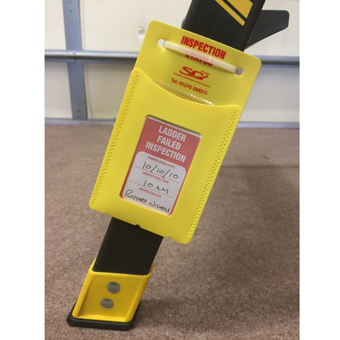 Ladder Inspection Book, contains 30 inspections — ASA Safety Supply