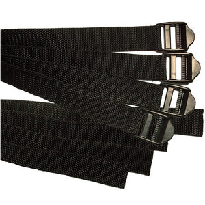 METSTRAP Straps for METGUARD Metatarsal Guard Protector, Set of 4 Straps (Used for shoes that do not have laces)