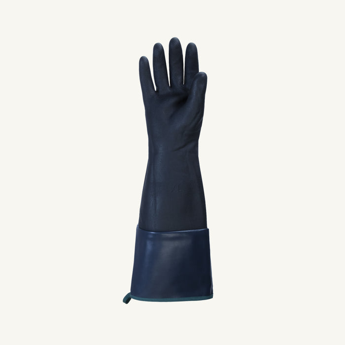 Chemstop NE250TRC - Chemical Resistant, Extended Cuff Gloves - Guard Against Heat Up To 204°C / 400°F (1 Pair)