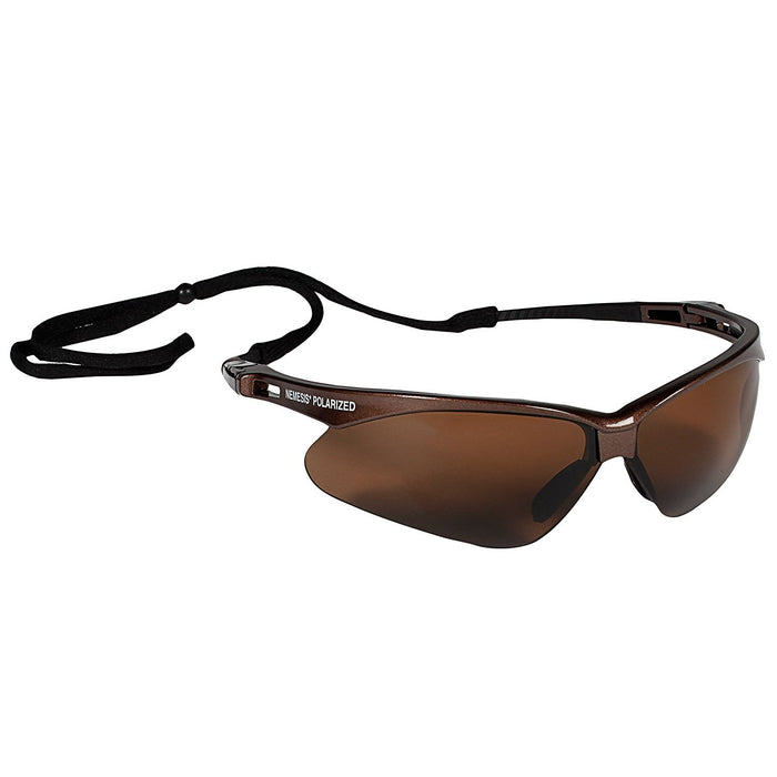 Kleenguard Nemesis Polarized Lens Safety Glasses / Sunglasses, ANSI Z87.1