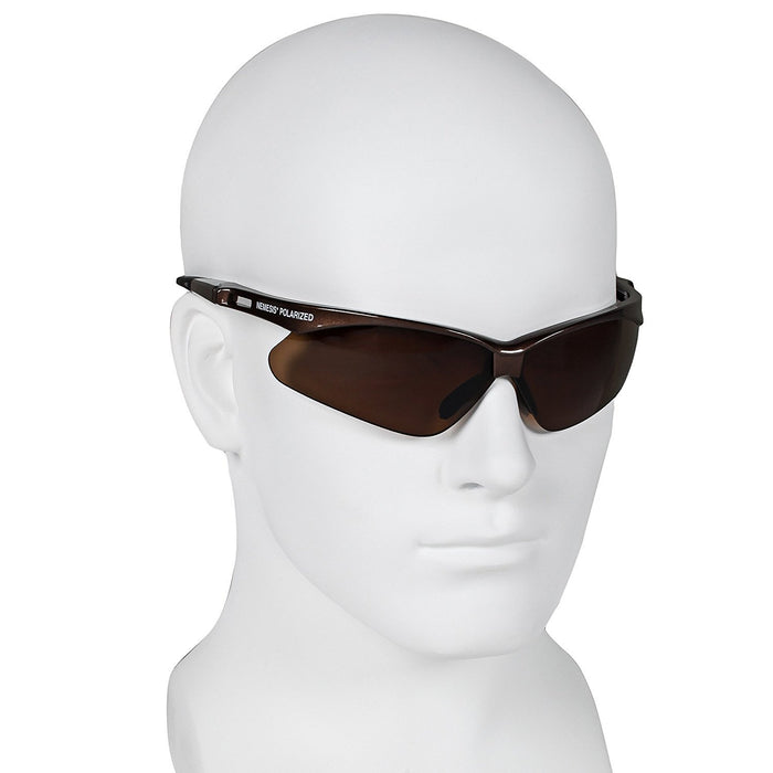 Kleenguard Nemesis Polarized Lens Safety Glasses / Sunglasses, ANSI Z87.1