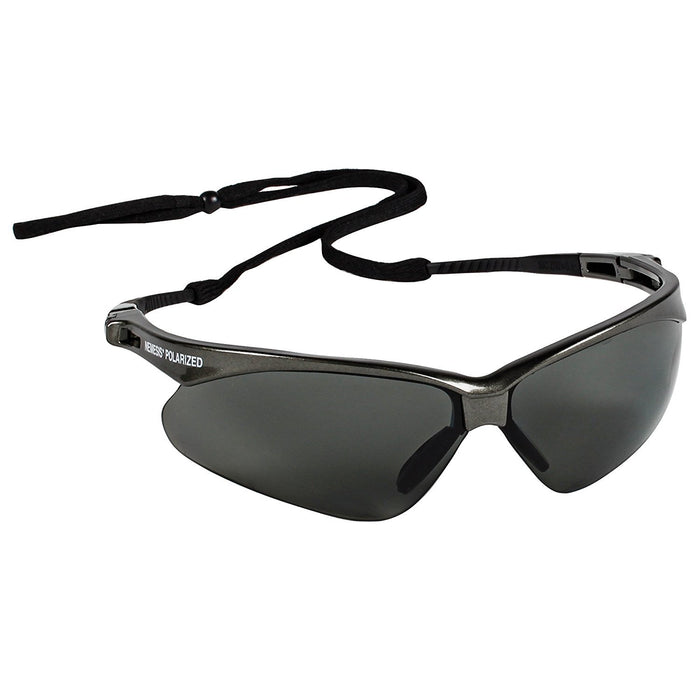 Kleenguard Nemesis Polarized Lens Safety Glasses / Sunglasses, ANSI Z87.1