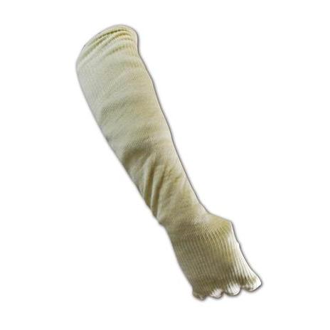 18" Hot Not Nomex III Heat Resistant Sleeve with Finger and Thumb Holes (1 Each)